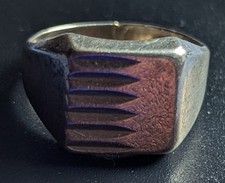 Vintage 1899 massiver Silber