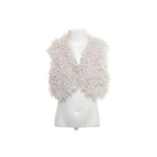 Next, Fellweste, Mädchen, Größe: 128, Beige, Einfarbig, Plüsch #hoI