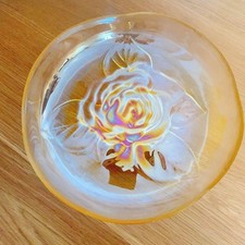 Antike Glasplatte 10,6 Zoll