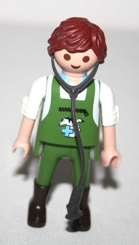 Playmobil 6411 mann tierarzt - playmobil,