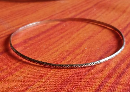 Vintage 835 silber - 835, armreif