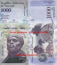 Venezuela 1000 Bolivares 2017