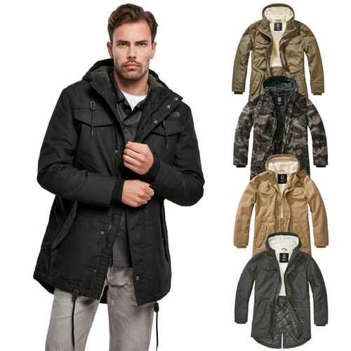 Brandit marsh lake parka jacke - lake,