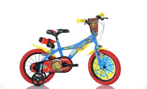 Dino pinocchio kinderfahrrad - dino,