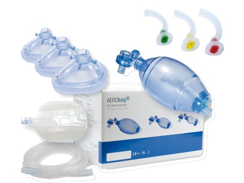 Beatmungsbeutel set mit - ,