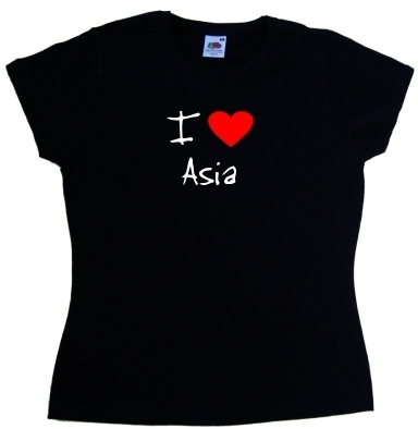 Love heart asia - i,