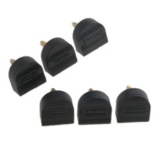 3 Paar Absätze Reparatur