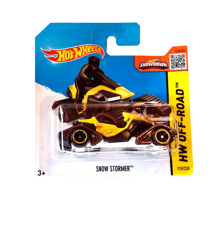 Hot wheels snow - ,