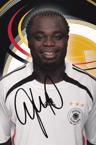 Gerald asamoah dfb karte - gerald,