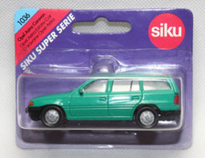 SiBl241, Siku Super Serie Opel Astra Caravan Kombi grün 90er Ja. OVP Blister ZU!