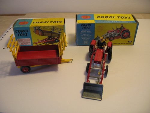 Corgi toys massey ferguson - toys;, massey-ferguson