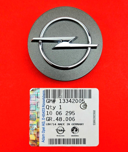 Originale opel abdeckung - 1x,