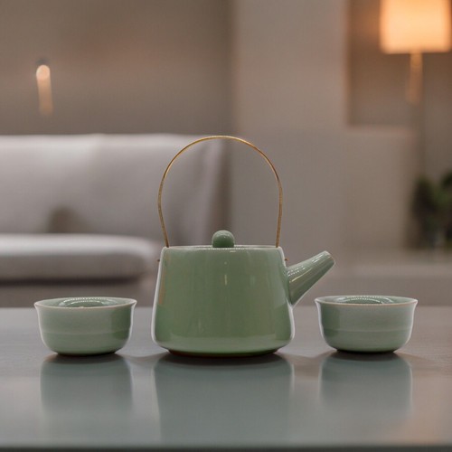 Jade teekannen set schöne - jade,