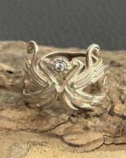 Ring  - Herr der Ringe - Elben Swan - Silber 925 - original NLP INc.