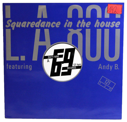 Maxi vinyl l a 800 - 12",