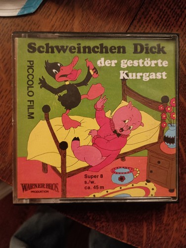 Super film reel german - 8,