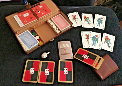 Kartenspiel set rommé canasta - kartenspiel,
