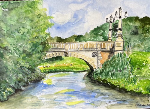 Original aquarell - original,,