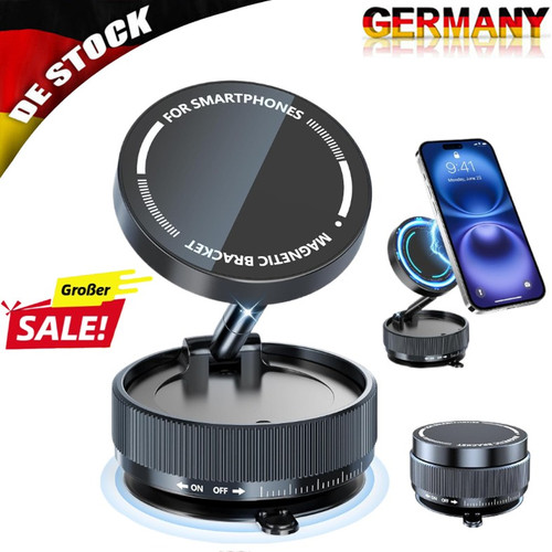 Magnetische auto handy halter - handy,