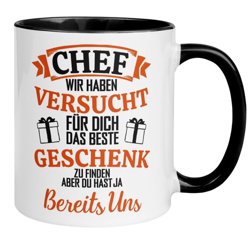 Tasse chef für dich - chef, –