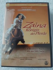 ZAINA - KÖNIGIN DER PFERDE DVD. SCHÖNER ABENTEUER FILM FÜR DIE GANZE FAMILIE.