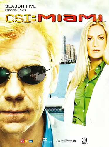 Csi miami box - csi:,