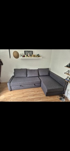 Eckbettsofa mit bettkasten - mit,