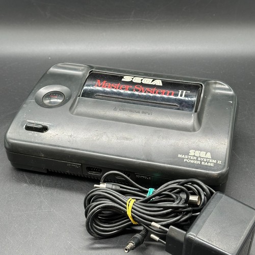 Sega master system - system, ii
