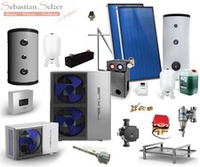 Luft- Wasser Wärmepumpe EVI