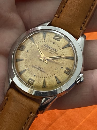 Candino uhr vintage 1950 - candino,