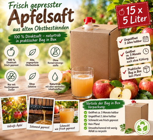 Frisch gepresster - 🍎,