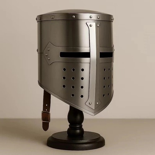 Tempelritter helm mittelalter - tempelritter,