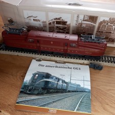 Atlas E Lok 1:87 H0 amerikanische GG1 Pennsylvania Railroad, Standmodell