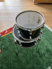 TAMA Tom´s  - Club Jam 10" & 14" in schwarz 