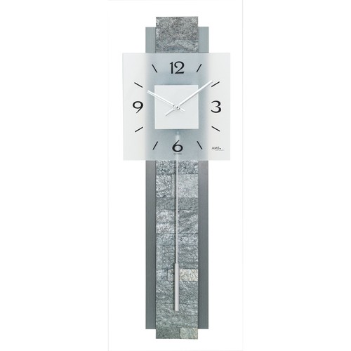 Ams w7472 pendelwanduhr - ams,