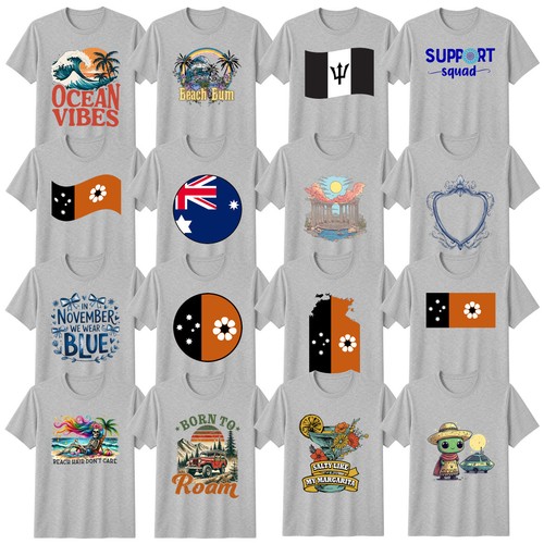 Shirt bergwandern - t-shirt,