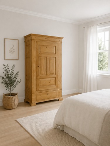 Antiker schrank kleiderschrank - antiker,