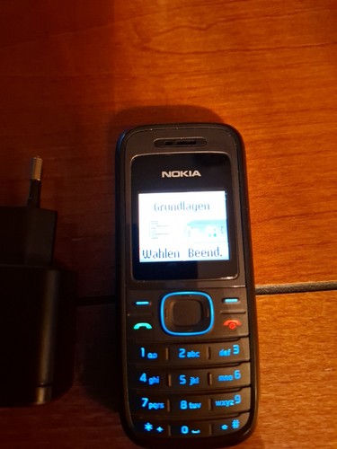 Nokia 1208 schwarz volle - 1208,
