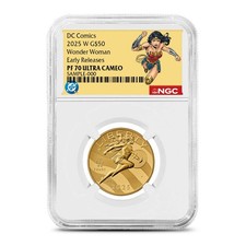 2025 1/2 oz Proof DC Comics