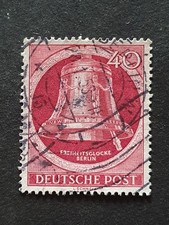 Berlin Glocke  Mi. 86 gestempelt 
