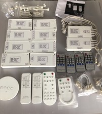 11x Smart Swicht Module HVM-4B/HVM-1R/LVM-4B LED Strip Fernbedienung Bluetooth