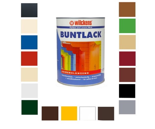 Wilckens 750 buntlack - wilckens,