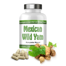 MEXICAN WILD YAM KAPSELN
