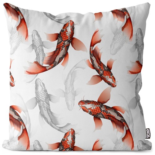 Koi karpfen teich kissenhülle - teich,
