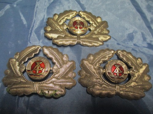 Metall kokarde ddr - , x