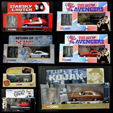 Corgi TV 7 Autos & Figuren