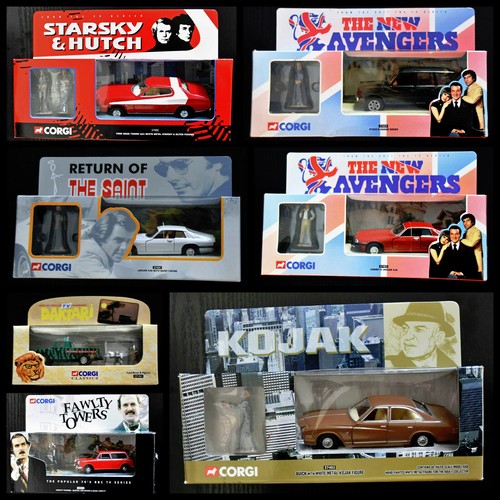 Corgi autos figuren - corgi, 7