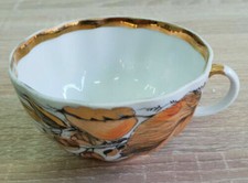 Lomonosov Tasse / Russisches Porzellan 