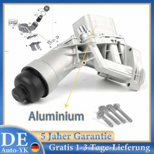 Ölkühler Ölfiltergehäuse Ölfilter 11428593771 für BMW 1 2 3 4 5 6 7 X2 X4 X5 Sat