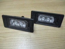 ORIGINAL LED Kennzeichenleuchte AUDI A4 A5 Nummernschildleuchte Leuchte HELLA